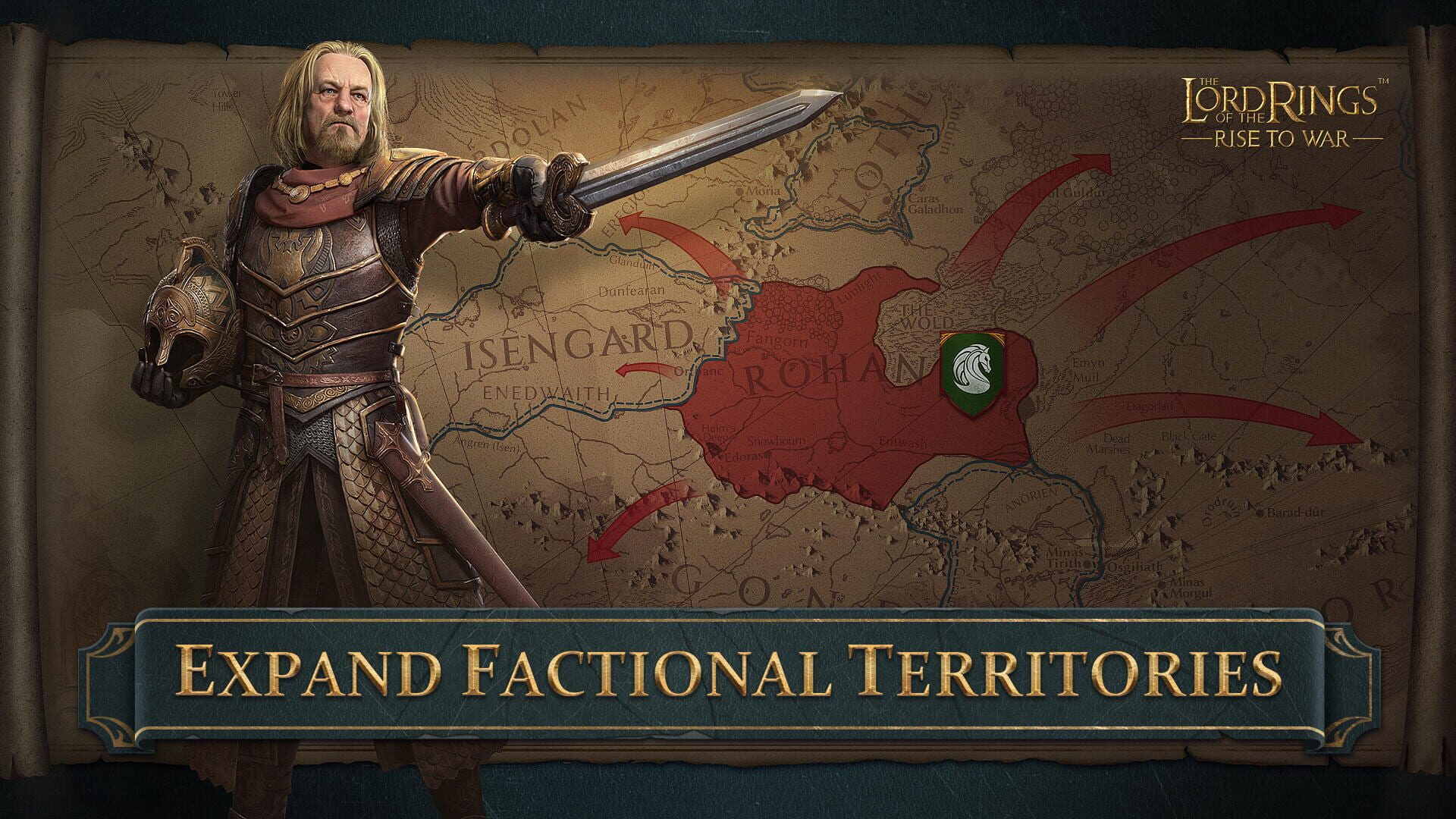 Screenshot for The Lord of the Rings: Rise to War