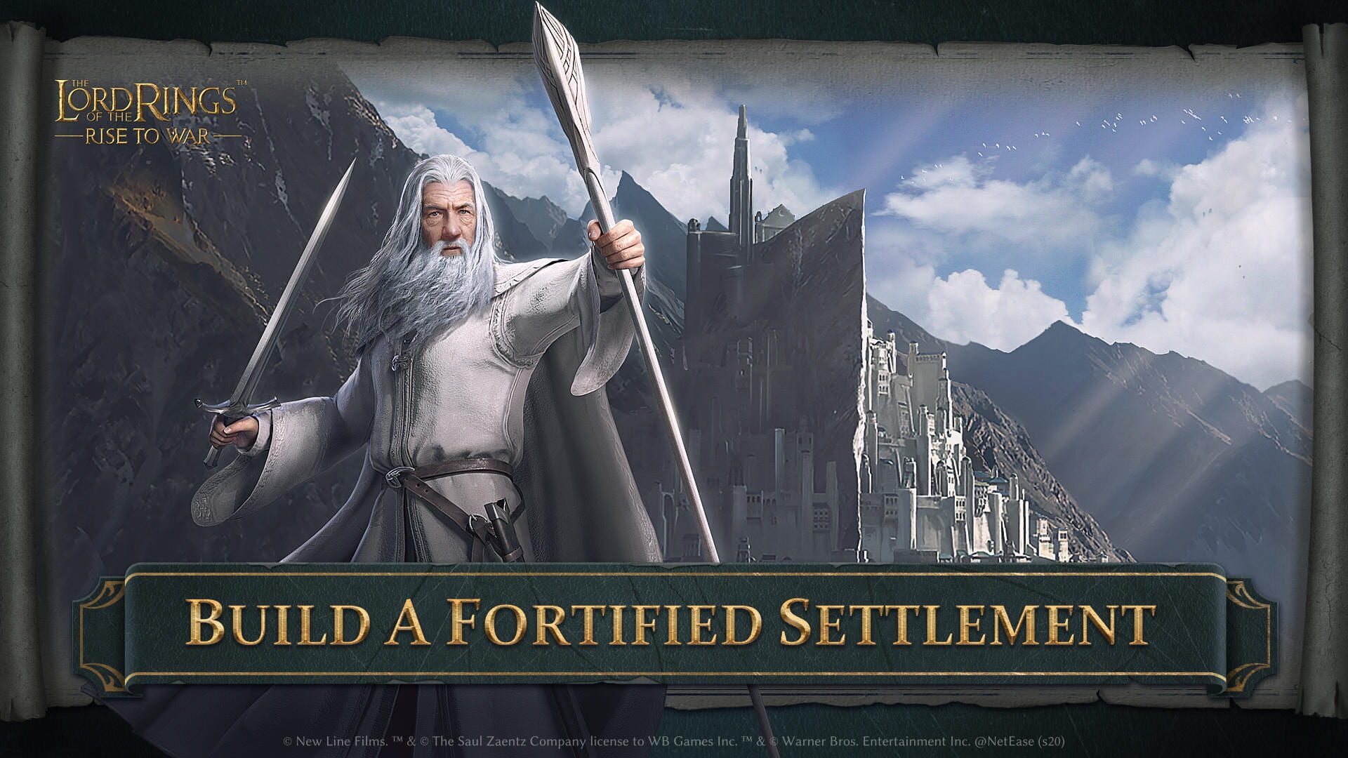 Screenshot for The Lord of the Rings: Rise to War