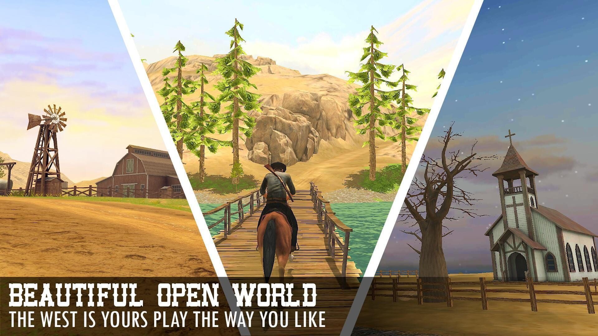 Screenshot for Guns and Spurs 2