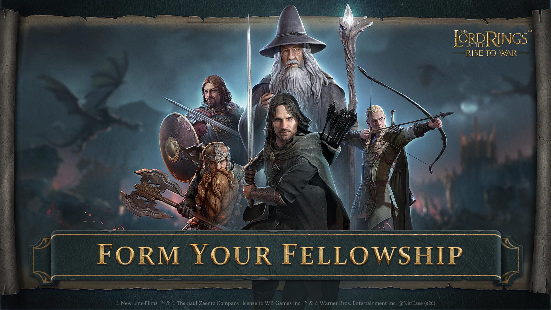 Screenshot for The Lord of the Rings: Rise to War