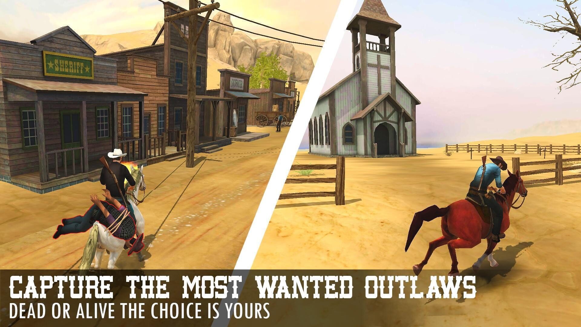 Screenshot for Guns and Spurs 2