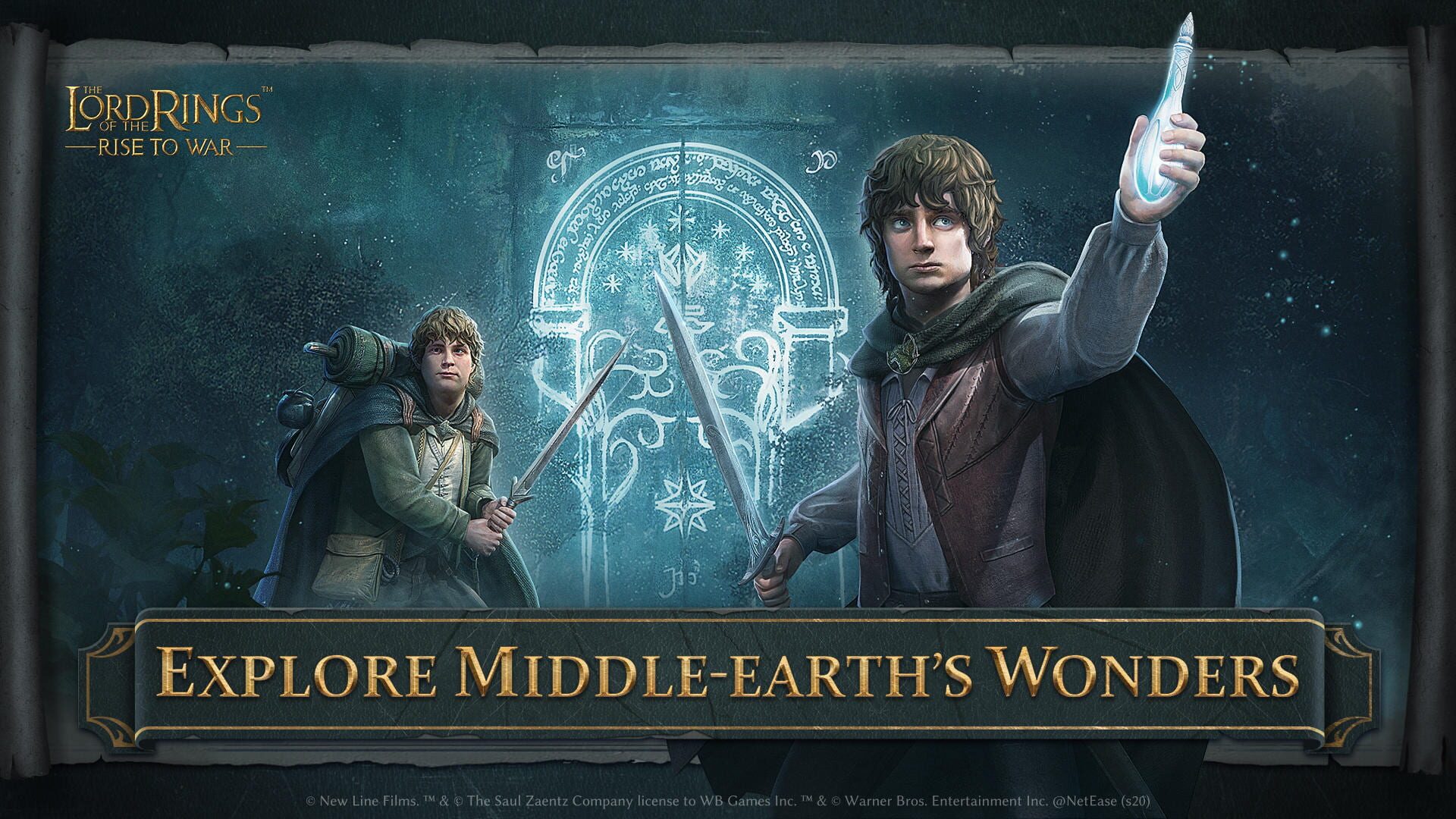 Screenshot for The Lord of the Rings: Rise to War