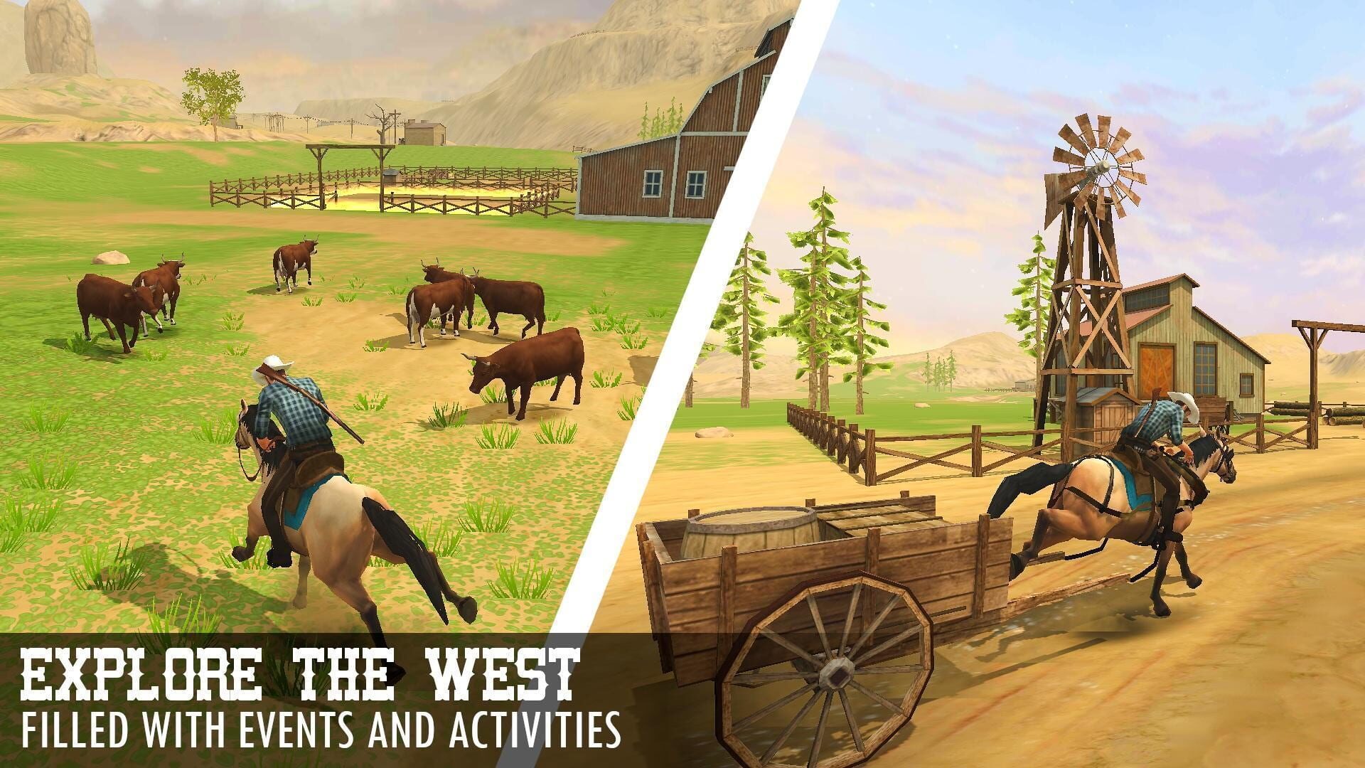Screenshot for Guns and Spurs 2