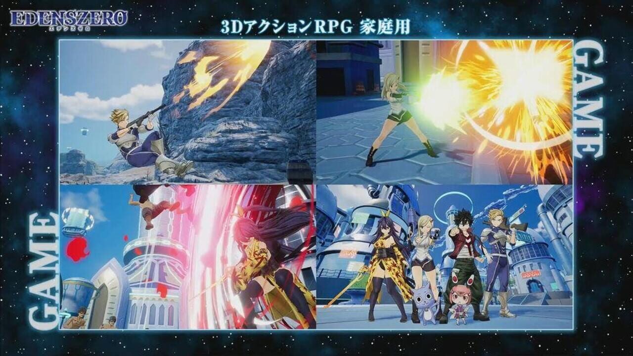 Screenshot for Edens Zero: Pocket Galaxy