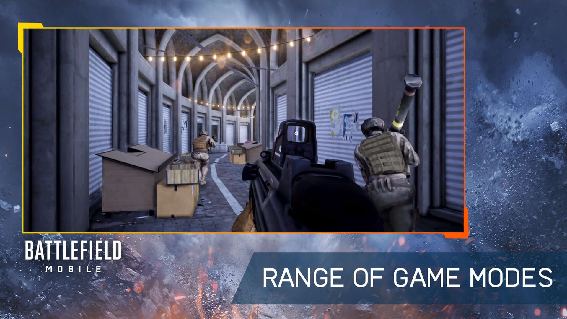 Screenshot for Battlefield Mobile