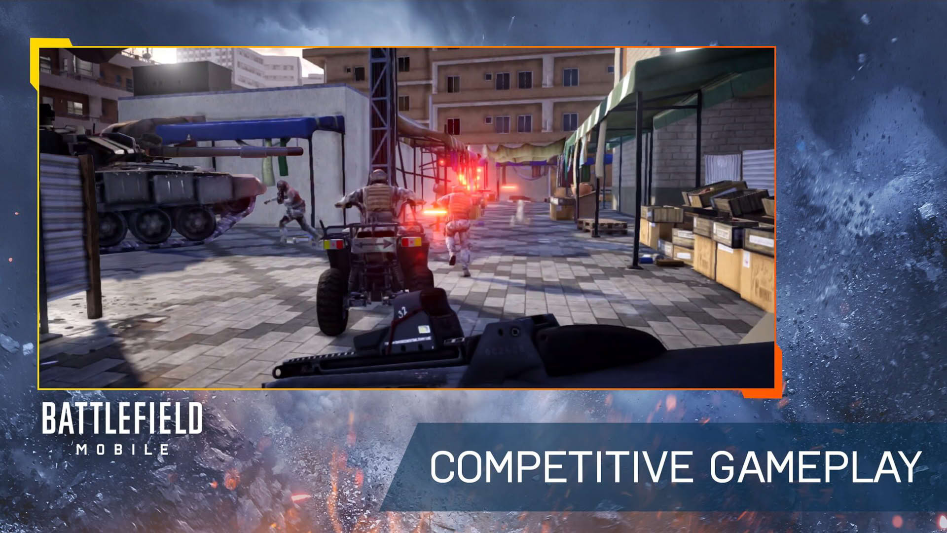 Screenshot for Battlefield Mobile