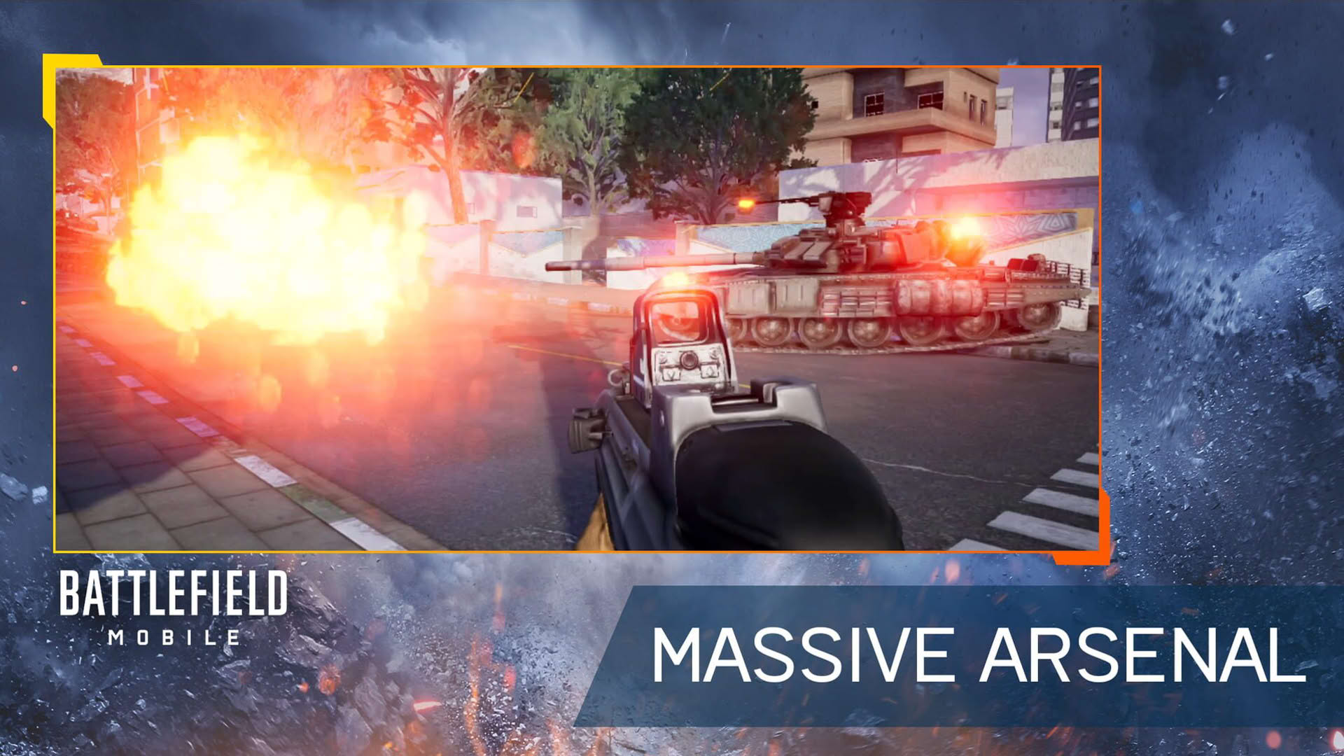 Screenshot for Battlefield Mobile