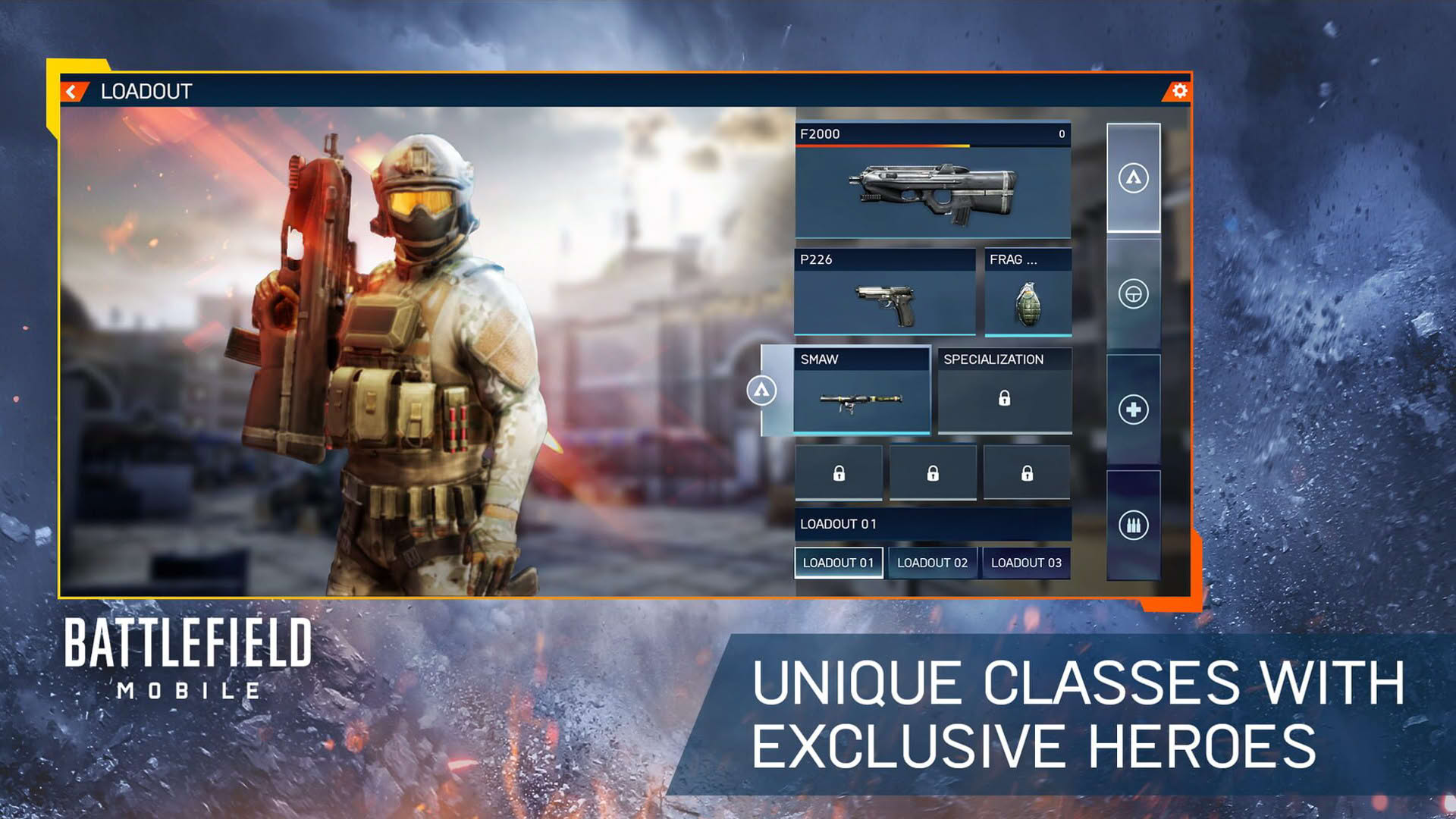 Screenshot for Battlefield Mobile
