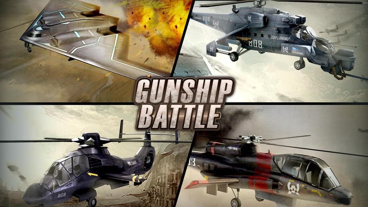 Screenshot for Gunship Battle