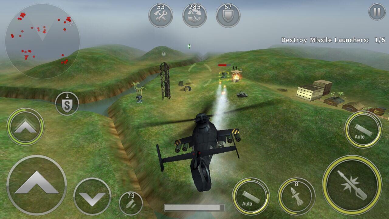 Screenshot for Gunship Battle