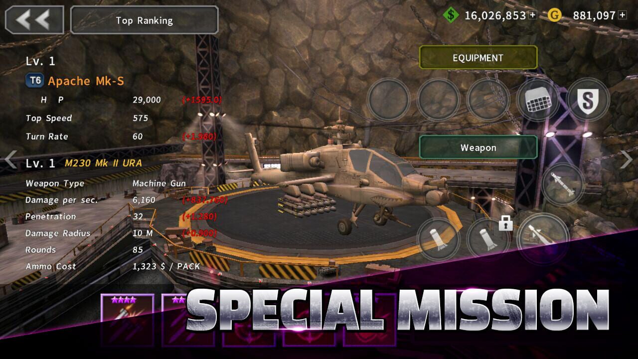 Screenshot for Gunship Battle