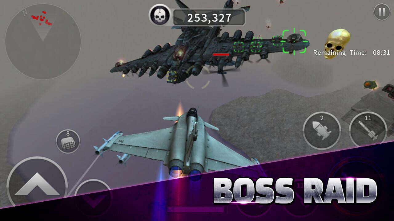Screenshot for Gunship Battle