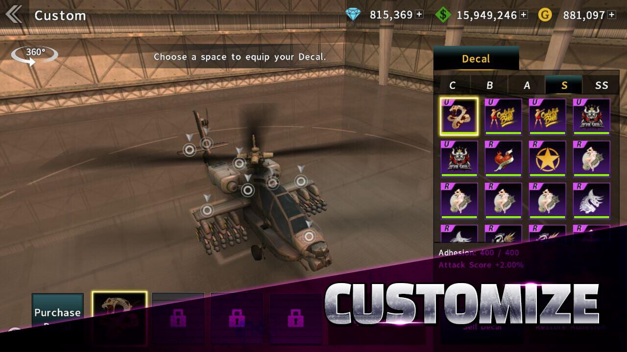 Screenshot for Gunship Battle