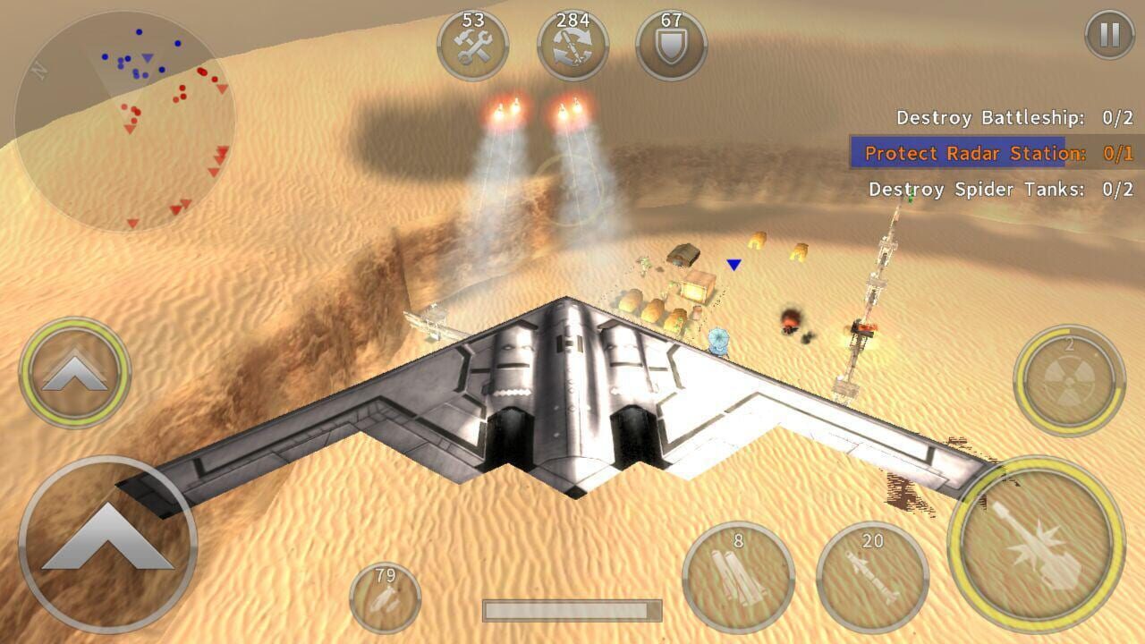 Screenshot for Gunship Battle