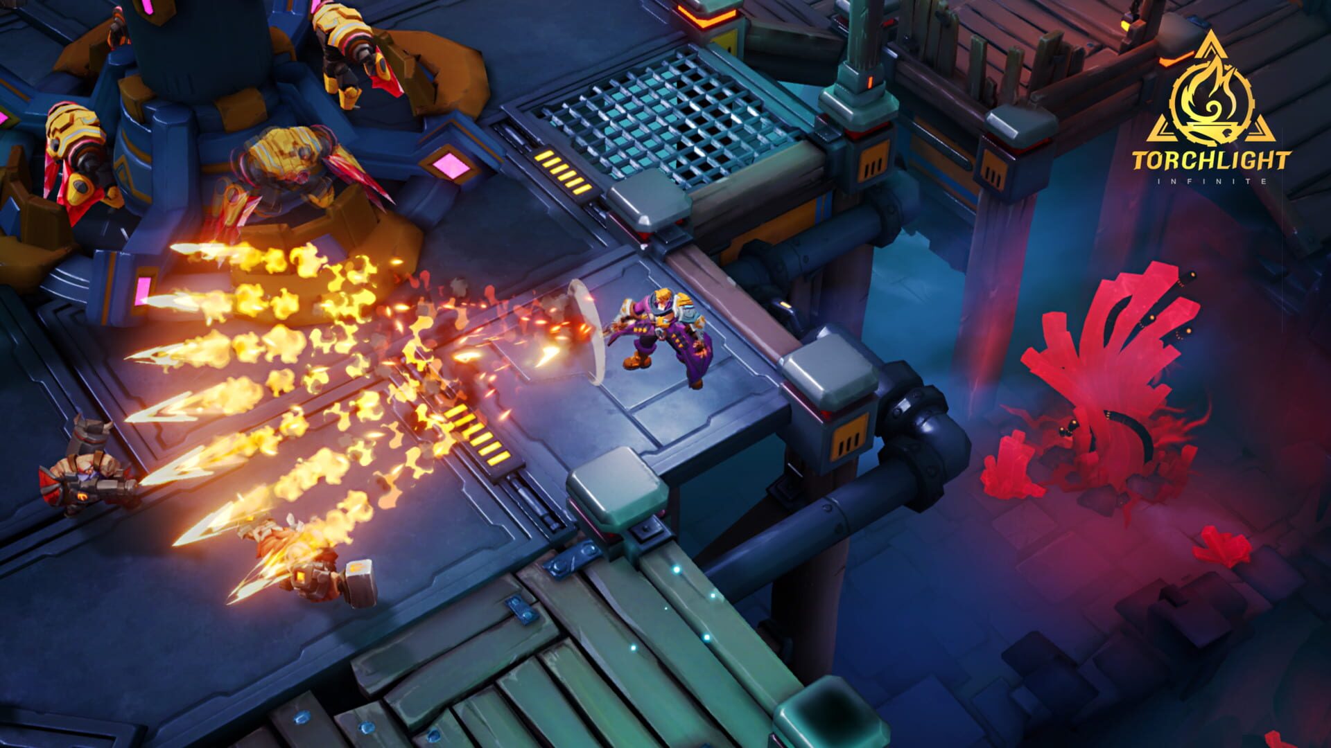 Screenshot for Torchlight: Infinite