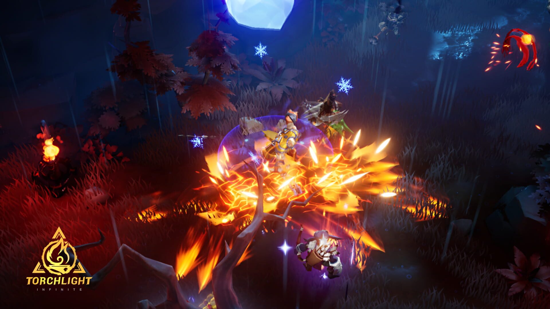 Screenshot for Torchlight: Infinite
