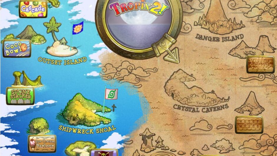 Screenshot for Tropix 2: Quest for the Golden Banana