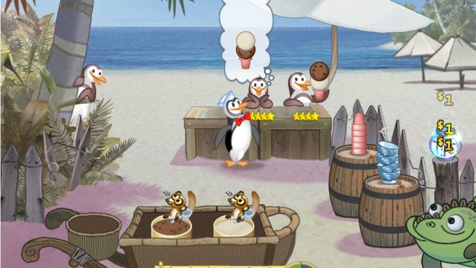 Screenshot for Tropix 2: Quest for the Golden Banana