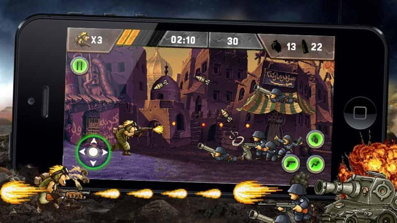Screenshot for Commando