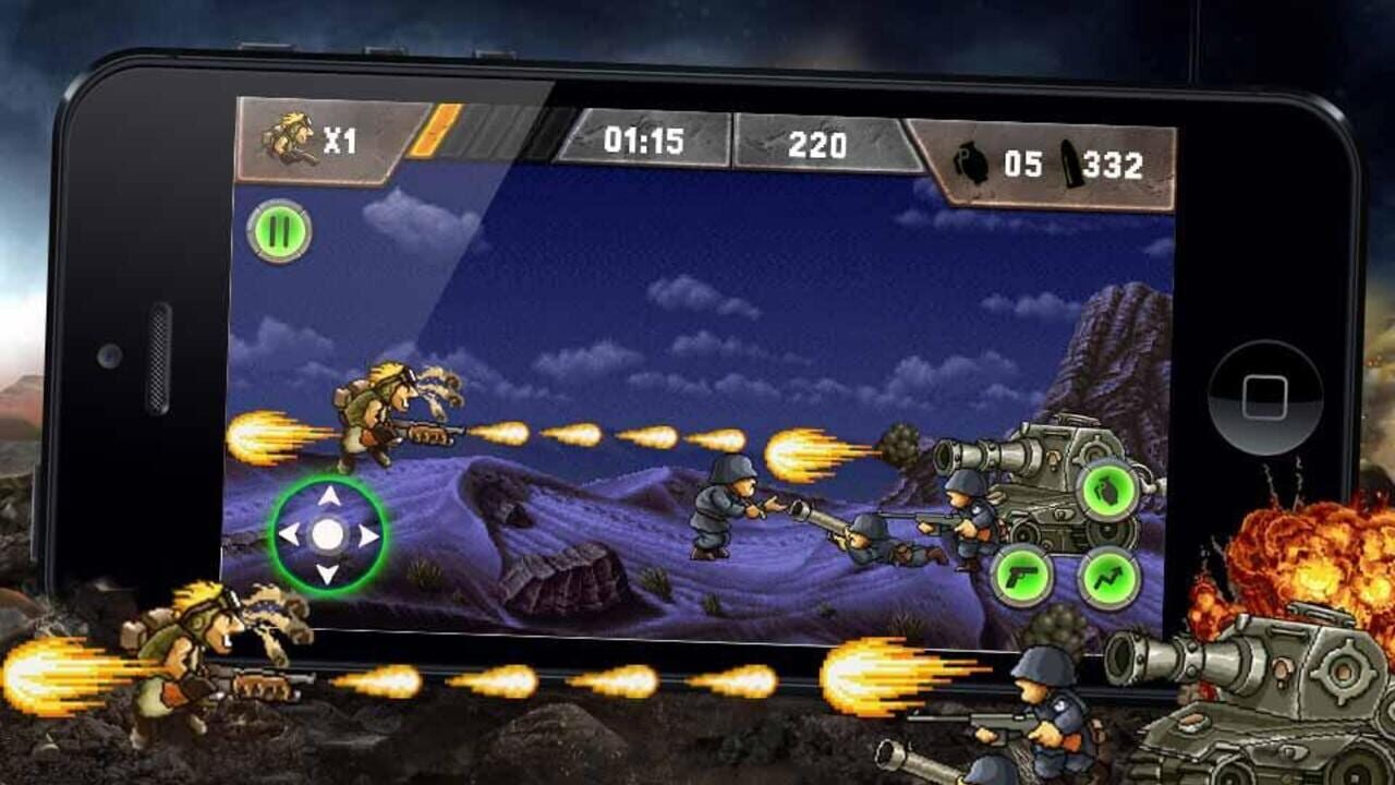 Screenshot for Commando