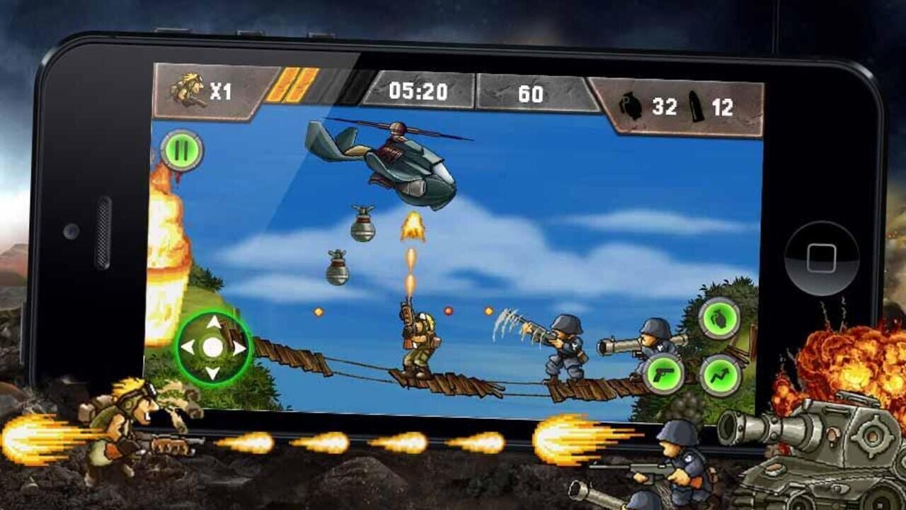 Screenshot for Commando