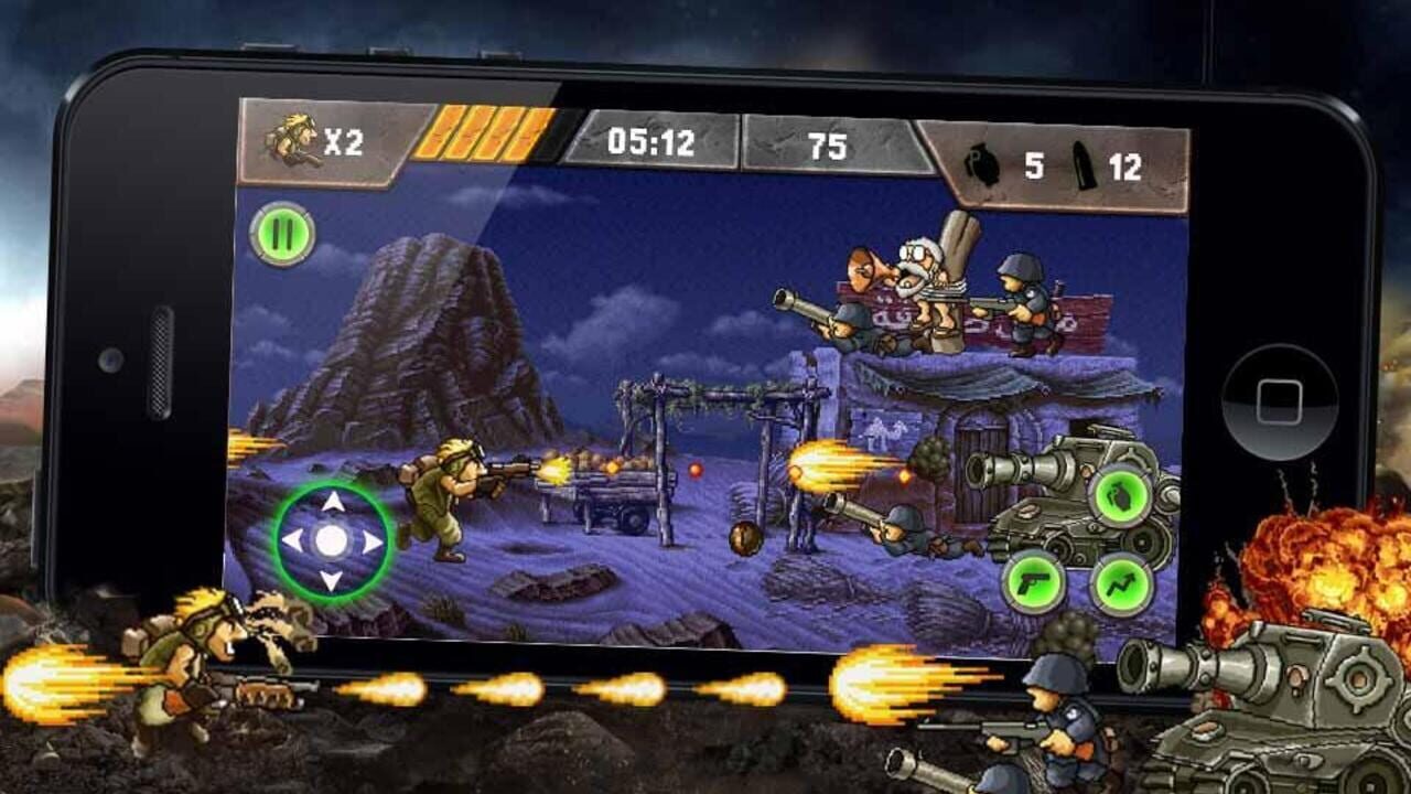 Screenshot for Commando