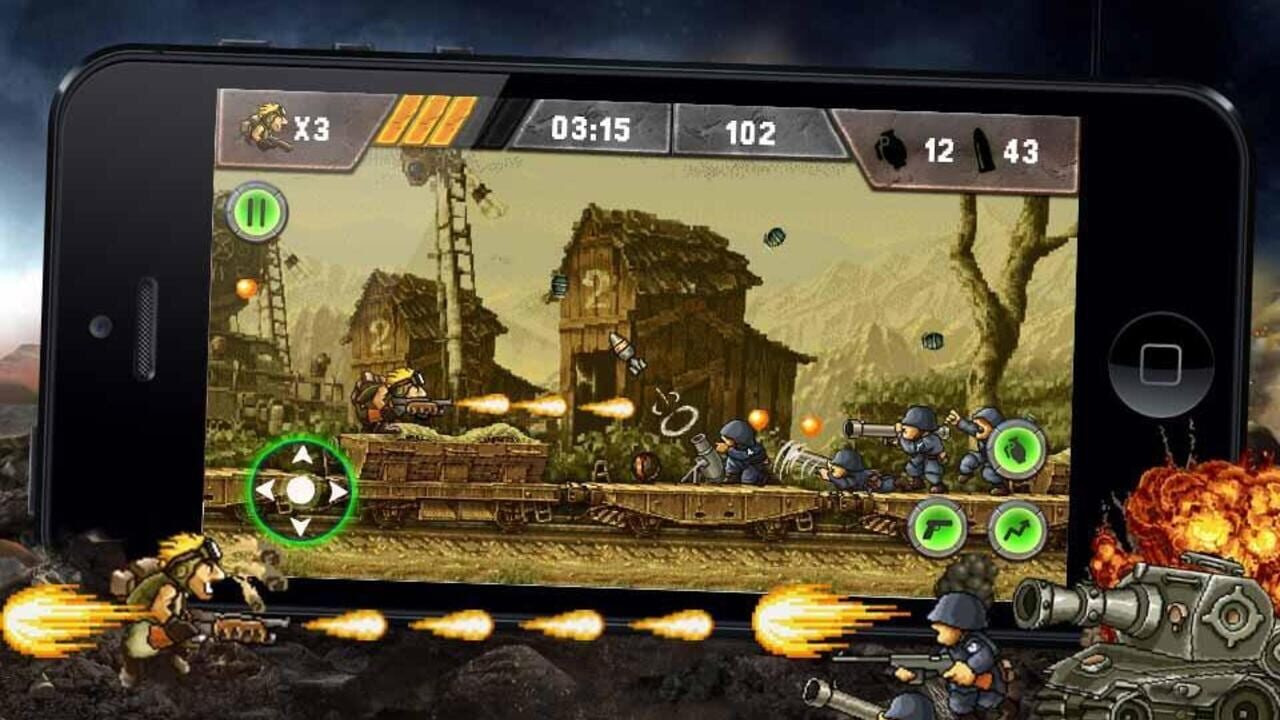 Screenshot for Commando