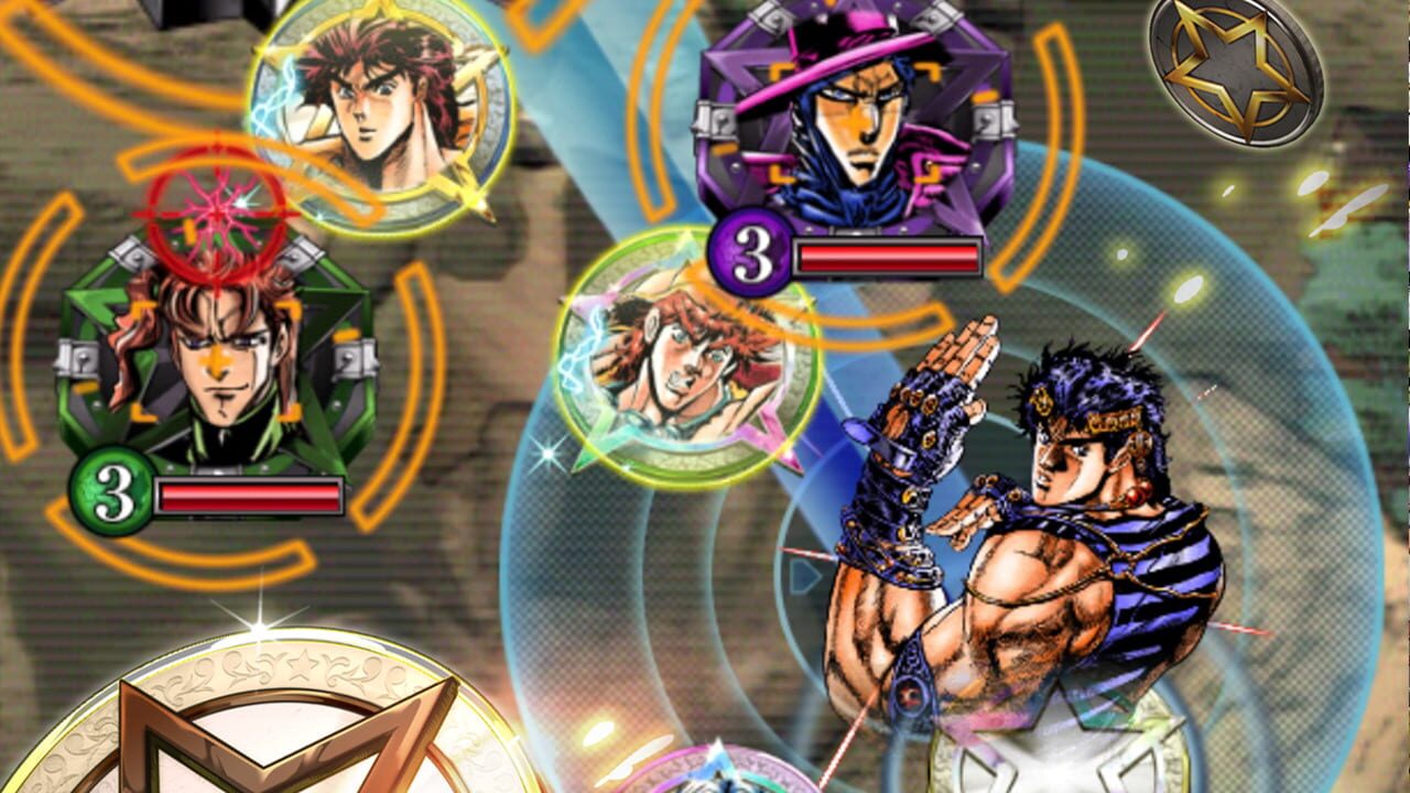 Screenshot for JoJo's Bizarre Adventure: Stardust Shooters