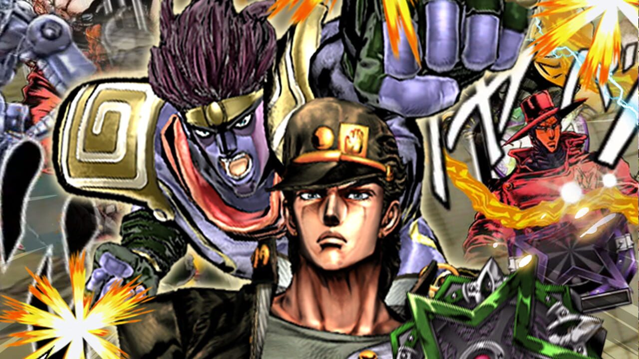 Screenshot for JoJo's Bizarre Adventure: Stardust Shooters