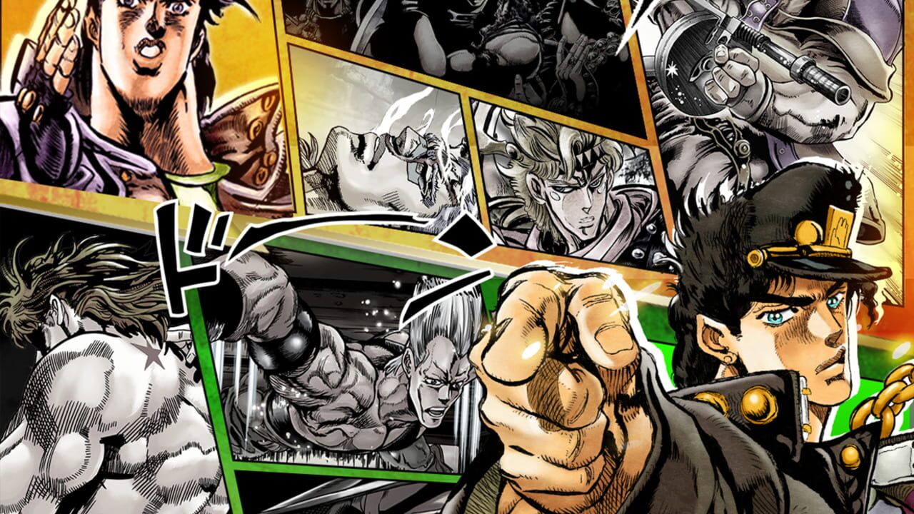 Screenshot for JoJo's Bizarre Adventure: Stardust Shooters