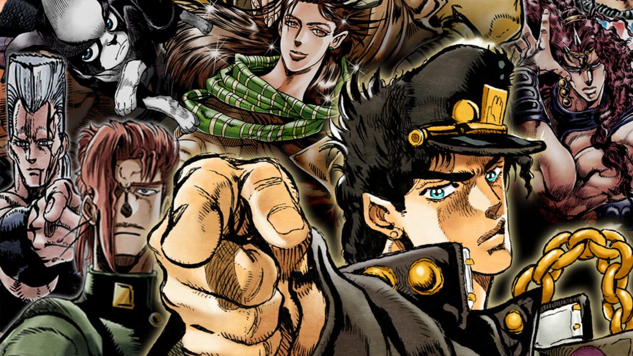 Screenshot for JoJo's Bizarre Adventure: Stardust Shooters