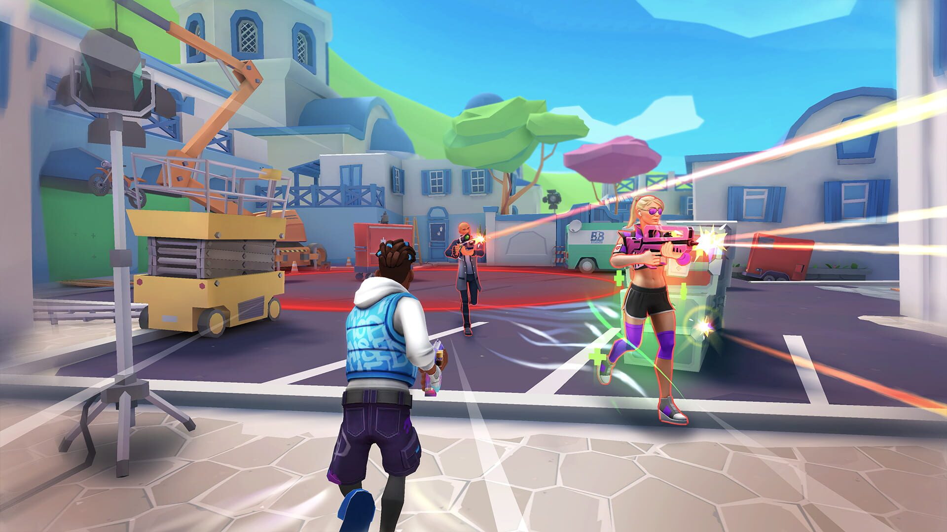 Screenshot for Blockbusters