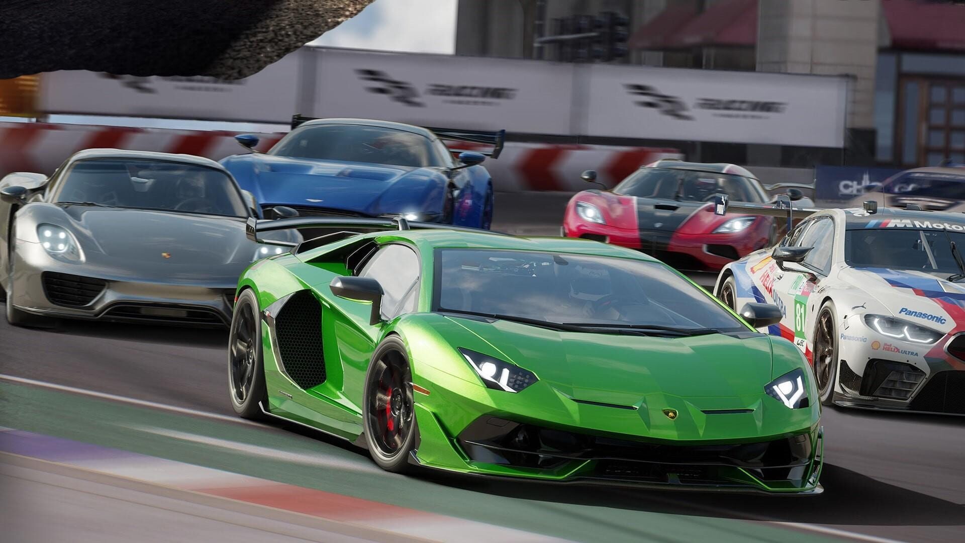 Screenshot for Racing Master