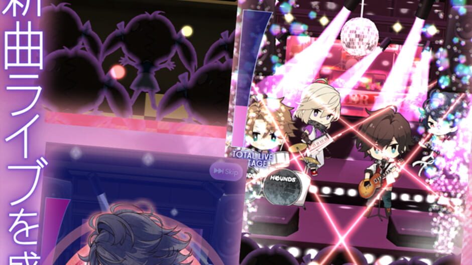 Screenshot for Ikemen Live: Koi no Uta wo Kimi ni