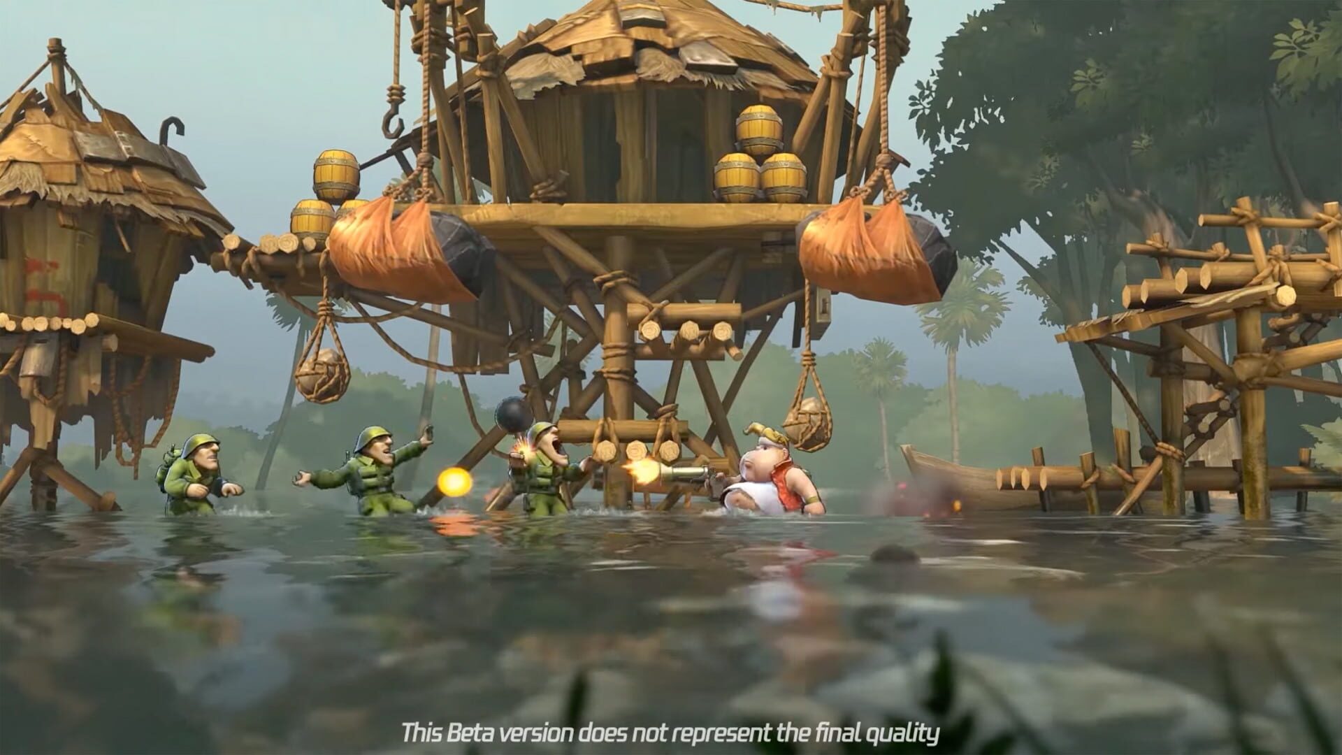 Screenshot for Metal Slug Awakening