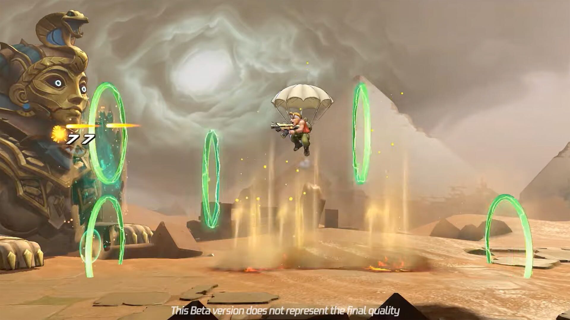 Screenshot for Metal Slug Awakening