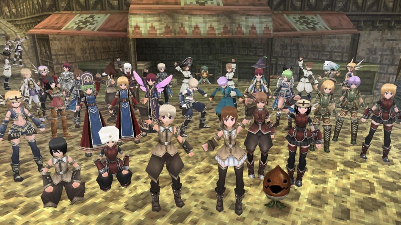 Screenshot for Iruna Online