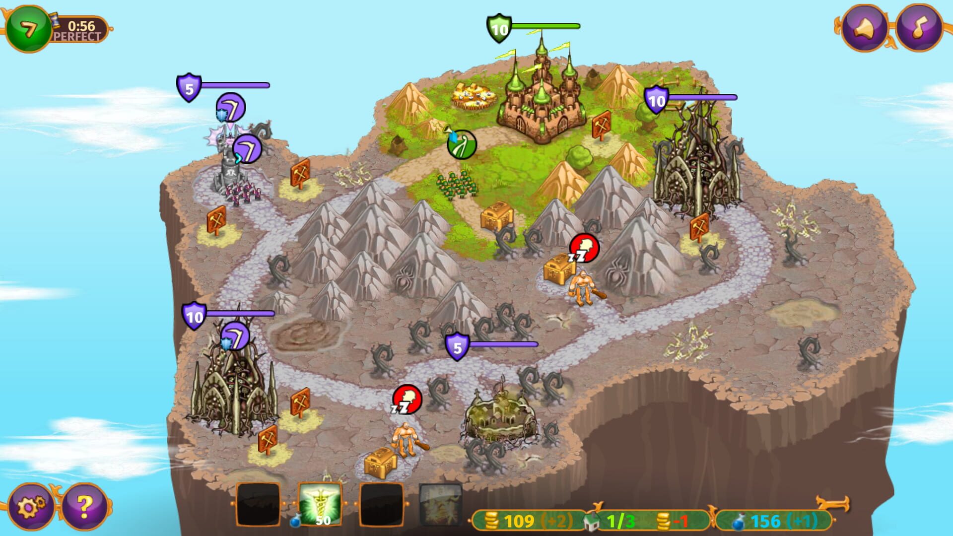Screenshot for Takeover