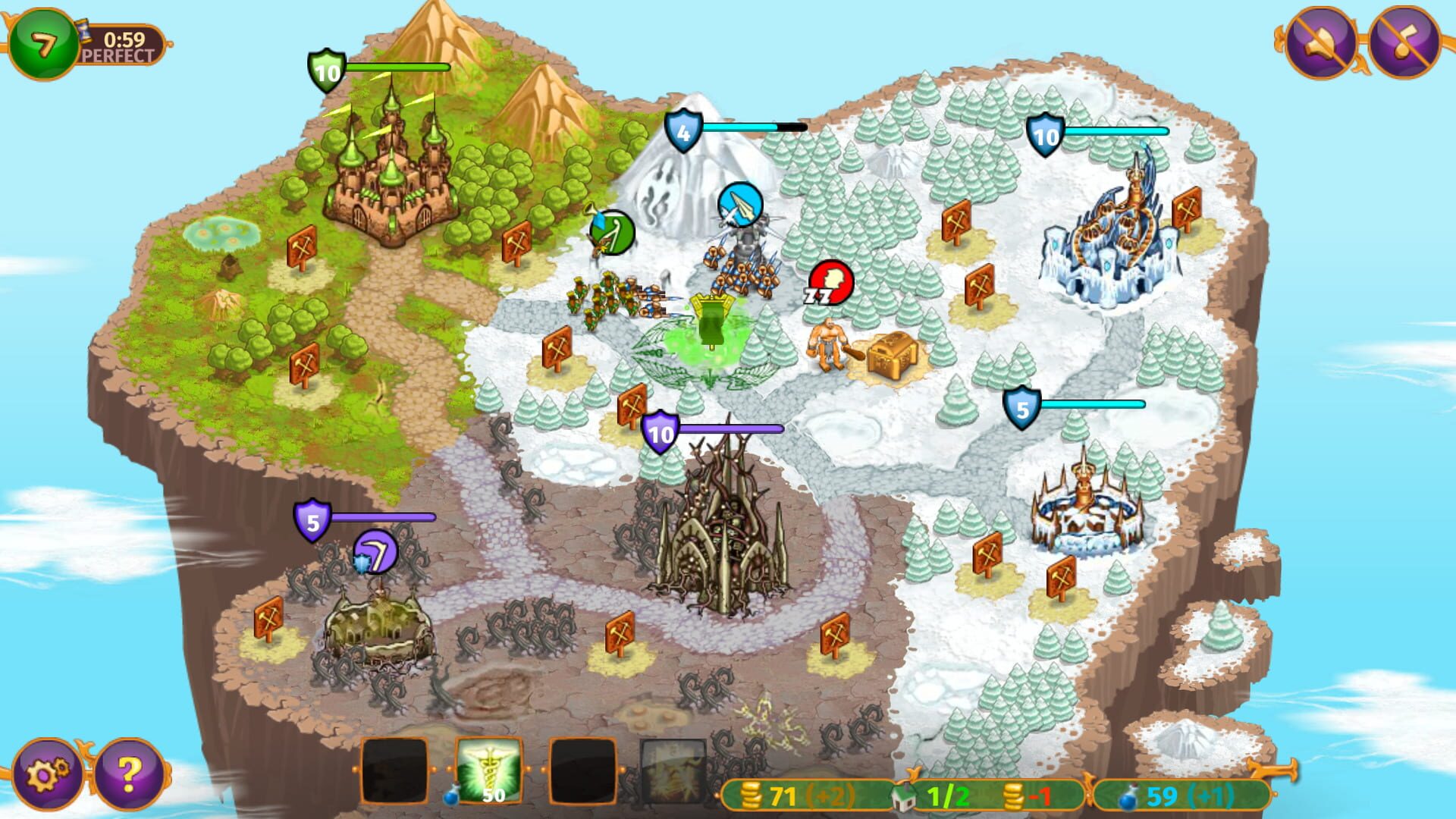 Screenshot for Takeover