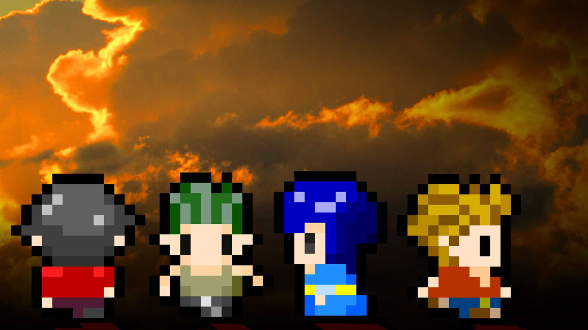 Screenshot for Owaranai Yuugure ni Kieta Kimi