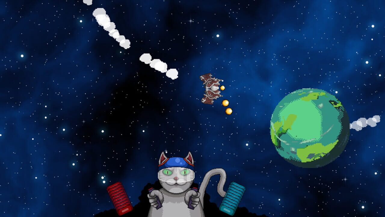 Screenshot for Cosmic Cat