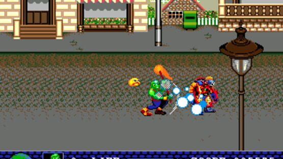 Screenshot for Toxic Crusaders