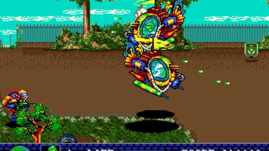 Screenshot for Toxic Crusaders