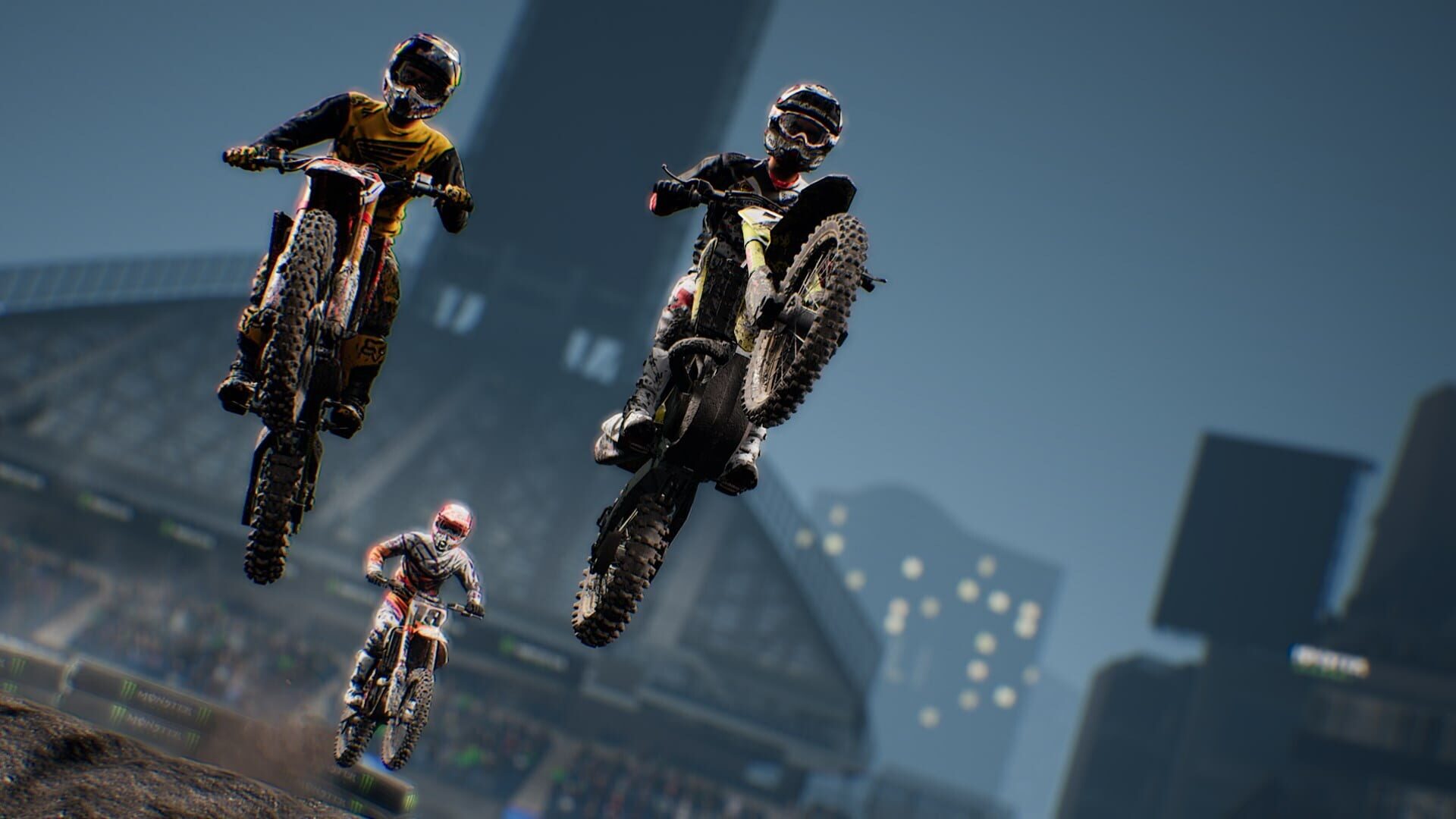 Screenshot for Monster Energy Supercross: The Official Videogame