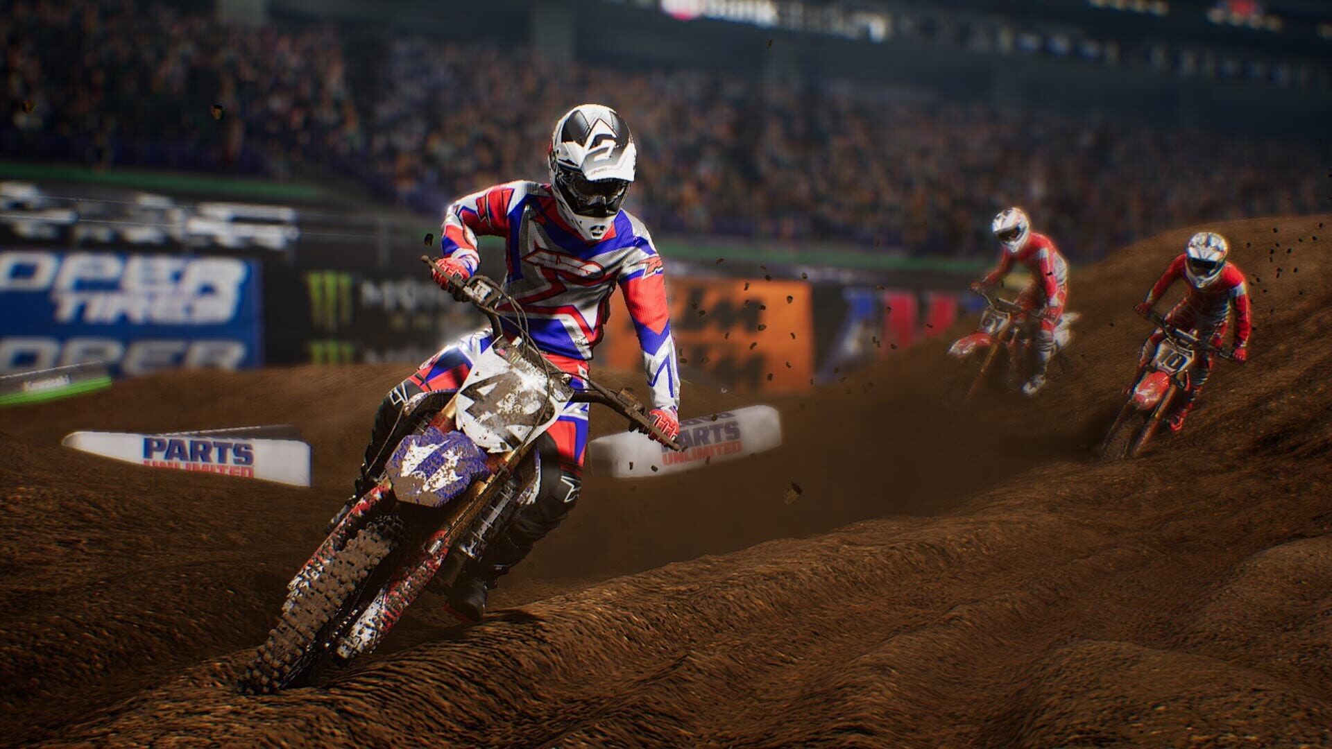 Screenshot for Monster Energy Supercross: The Official Videogame