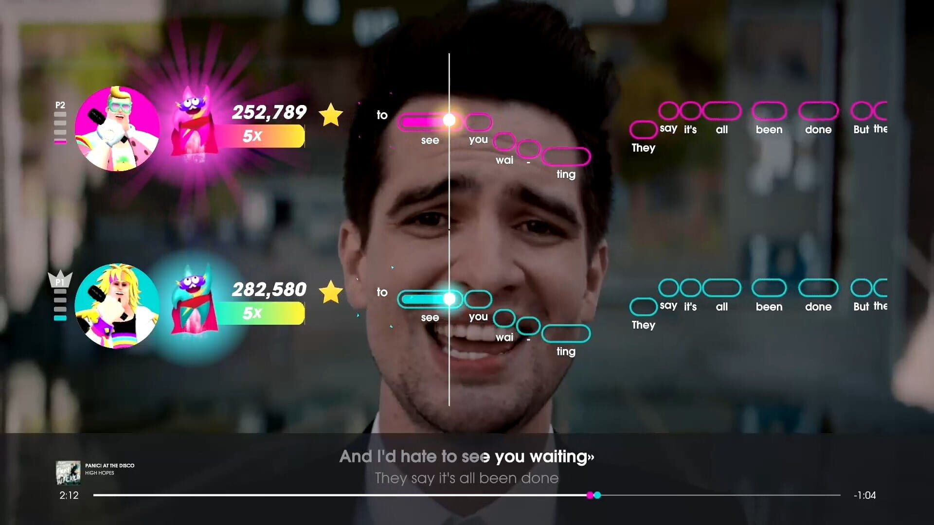 Screenshot for Let's Sing 2021