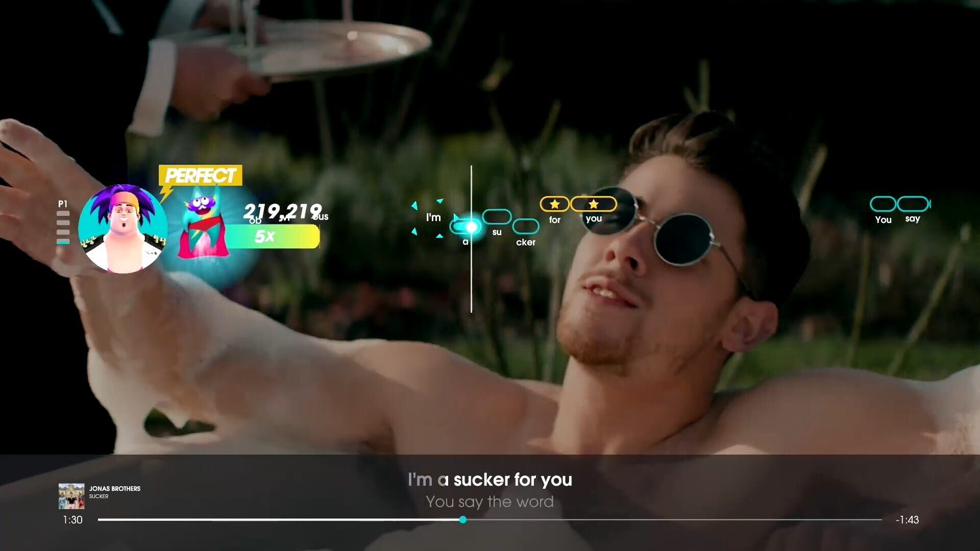 Screenshot for Let's Sing 2021