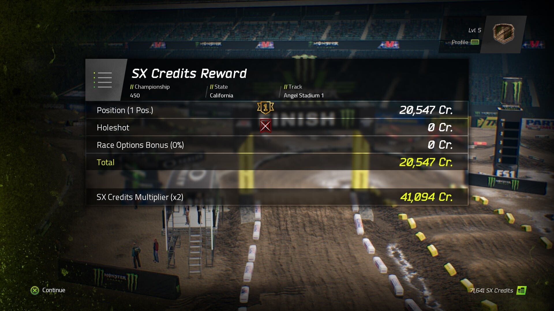 Screenshot for Monster Energy Supercross: The Official Videogame