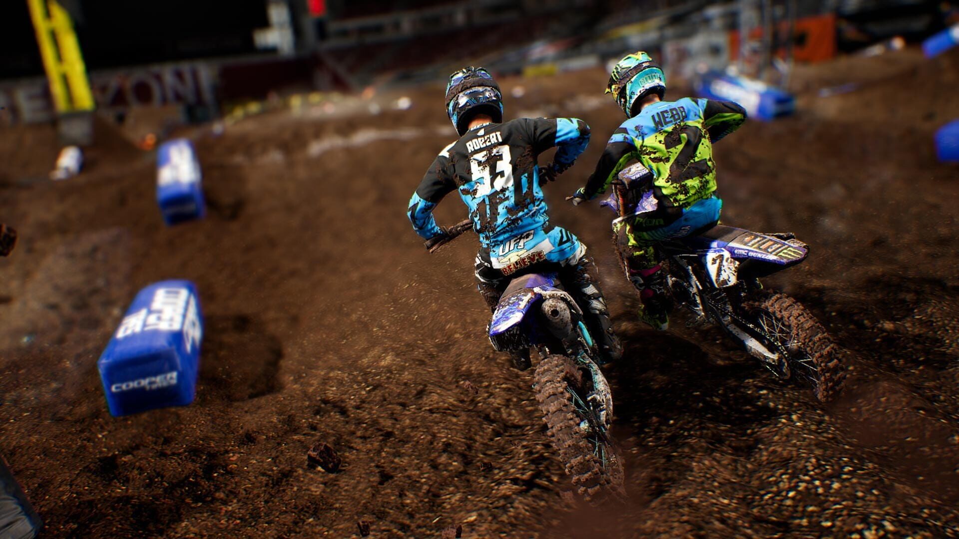 Screenshot for Monster Energy Supercross: The Official Videogame