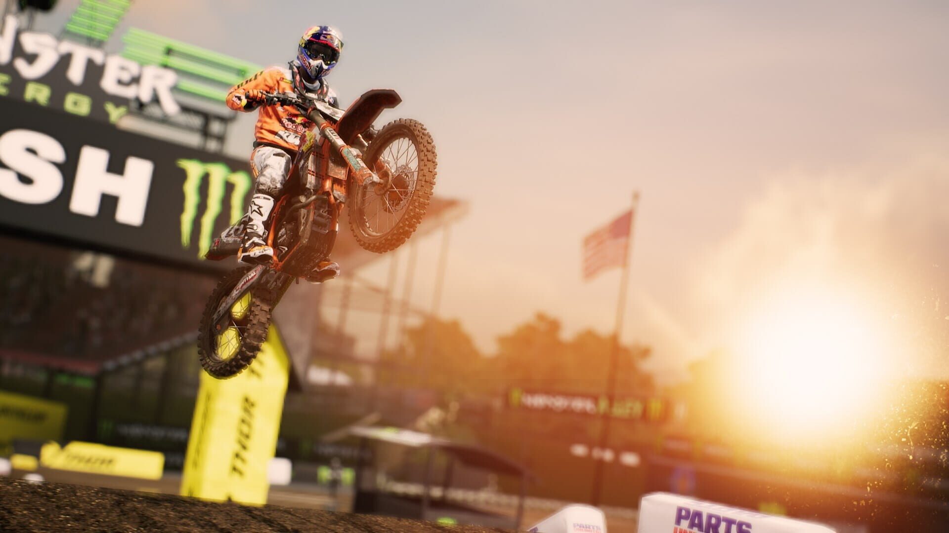 Screenshot for Monster Energy Supercross: The Official Videogame